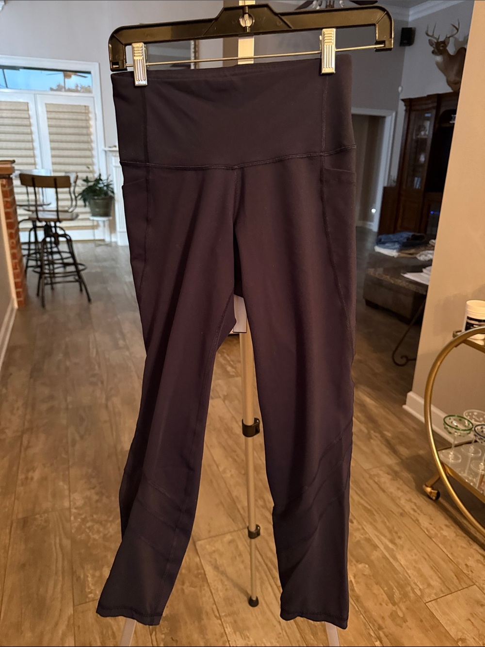 Old Navy Black High-Waist Workout Leggings